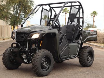 2026 Honda Pioneer 520 - Photo 1