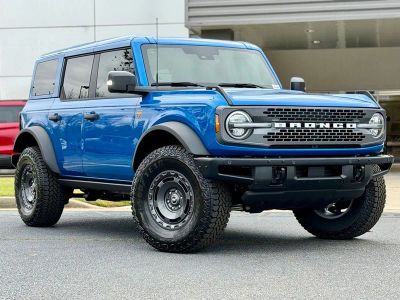 2025 Ford Bronco — rear three-quarter view
