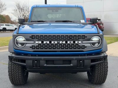 2025 Ford Bronco — interior view