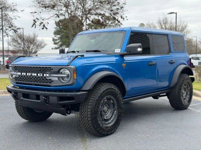 2025 Ford Bronco — detail view