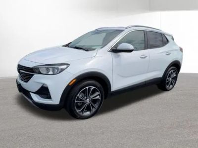 2023 Buick Encore GX — interior view