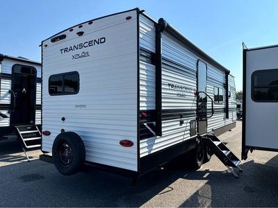 2026 Grand Transcend XPLOR — rear three-quarter view