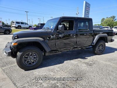 2026 Jeep Gladiator — rear three-quarter view