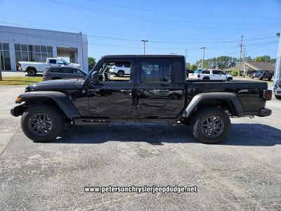 2026 Jeep Gladiator — interior view