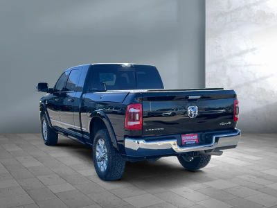 2021 Ram 2500 — interior view