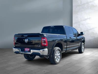 2021 Ram 2500 — engine compartment view
