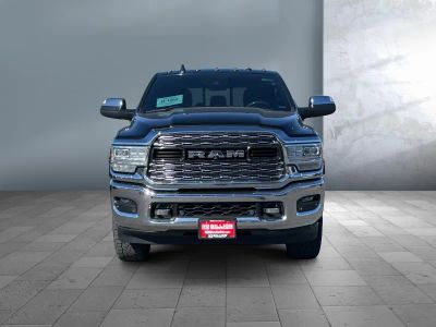 2021 Ram 2500 — side profile view