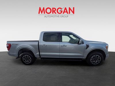 2023 Ford F-150 — side profile view