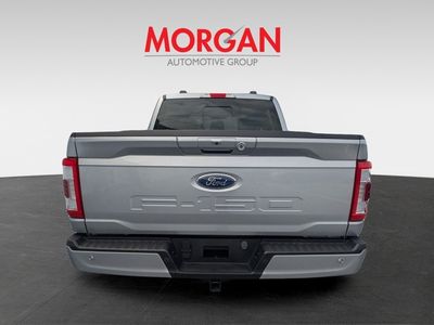 2023 Ford F-150 — interior view