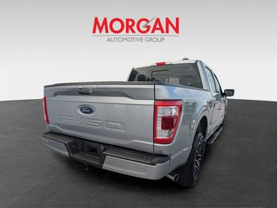 2023 Ford F-150 — rear three-quarter view
