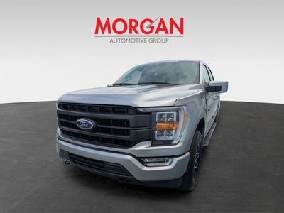 2023 Ford F-150 — engine compartment view
