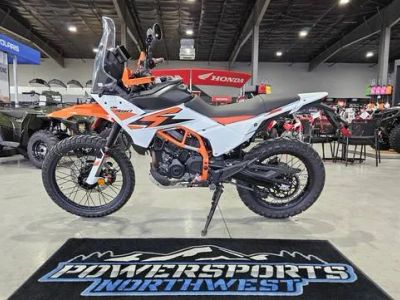 2026 KTM 390 Adventure R — front three-quarter view