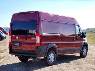 2026 RAM Promaster — rear three-quarter view