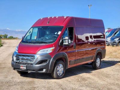 2026 RAM Promaster — interior view