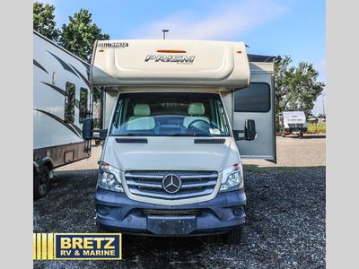 2019 Coachmen RV Prism — rear three-quarter view