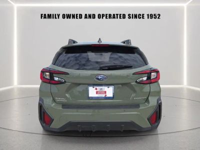 2024 Subaru Crosstrek — interior view