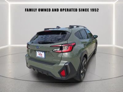 2024 Subaru Crosstrek — rear three-quarter view