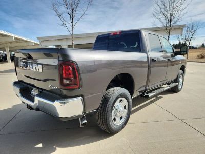 2026 RAM 2500 — rear three-quarter view