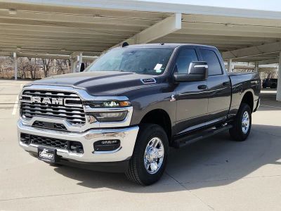 2026 RAM 2500 — interior view