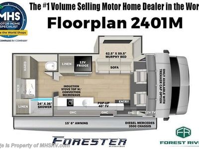 2026 Forest River Forester MBS — photo 35 view
