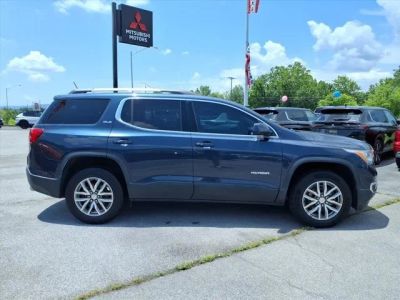 2019 GMC Acadia — interior view