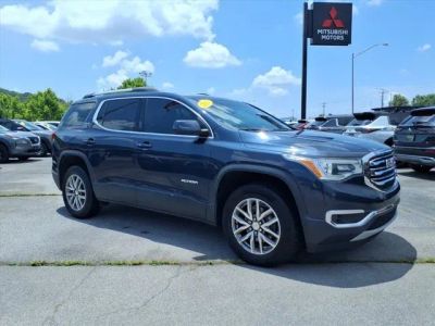 2019 GMC Acadia — rear three-quarter view