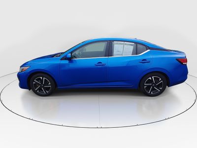 2024 Nissan Sentra — interior view