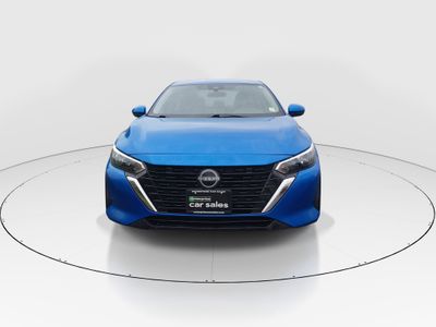 2024 Nissan Sentra — side profile view