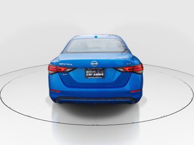 2024 Nissan Sentra — engine compartment view