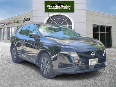 2025 Nissan Murano — interior view