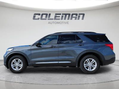 2020 Ford Explorer — side profile view