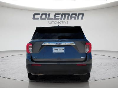 2020 Ford Explorer — interior view