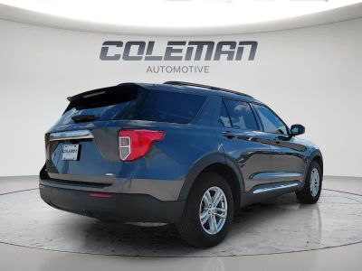 2020 Ford Explorer — detail view