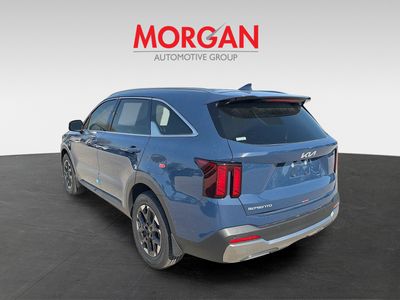 2026 Kia Sorento — rear three-quarter view