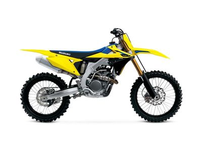2026 Suzuki RM-Z450 - Photo 1