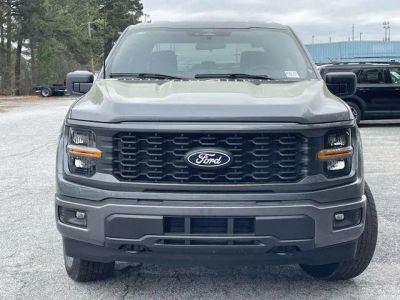 2026 Ford F-150 — engine compartment view