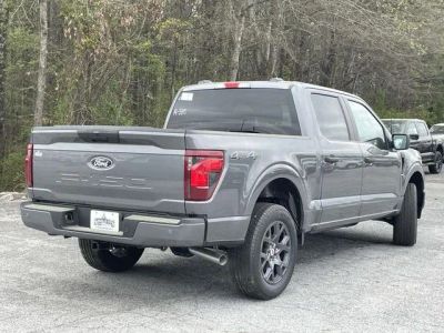 2026 Ford F-150 — rear three-quarter view