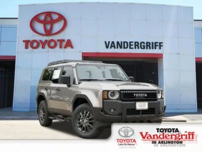 2026 Toyota Land Cruiser - Photo 1