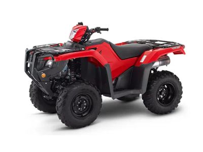 2025 Honda® FourTrax Foreman Rubicon 4x4 EPS — front three-quarter view