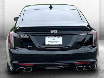 2023 Cadillac CT5-V — rear three-quarter view