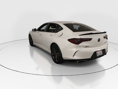 2021 Acura TLX — detail view