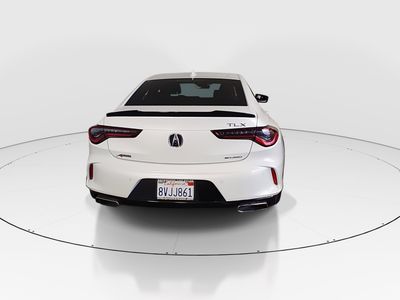 2021 Acura TLX — engine compartment view