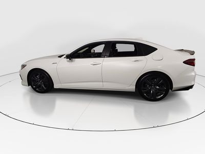 2021 Acura TLX — interior view