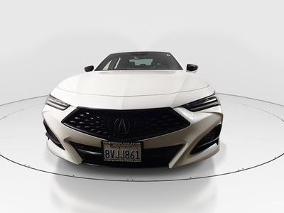2021 Acura TLX — side profile view