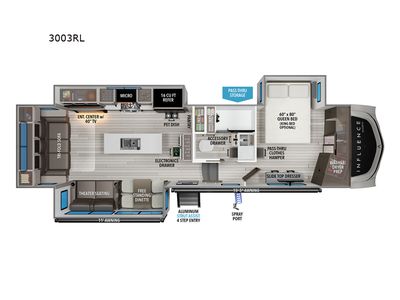 2026 Grand Design Influence - Photo 11
