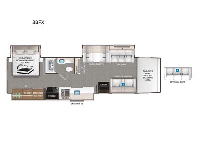 2023 Thor Motor Coach Pasadena - Photo 2