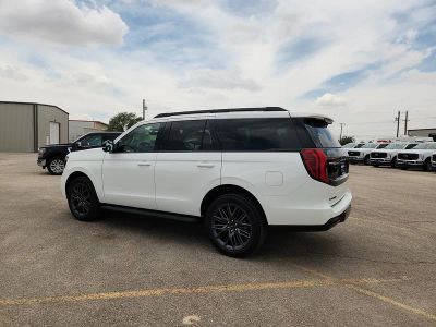 2026 Ford Expedition — interior view
