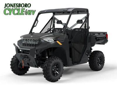 2025 Polaris® Ranger 1000 Premium — front three-quarter view