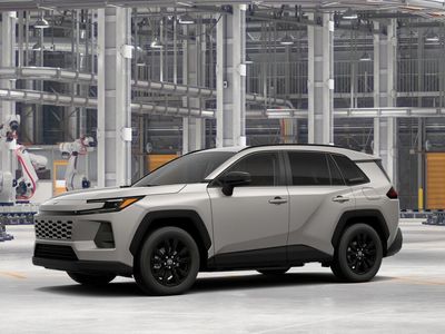 2026 Toyota RAV4 — side profile view