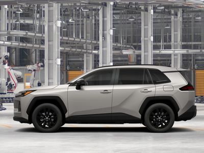 2026 Toyota RAV4 — interior view